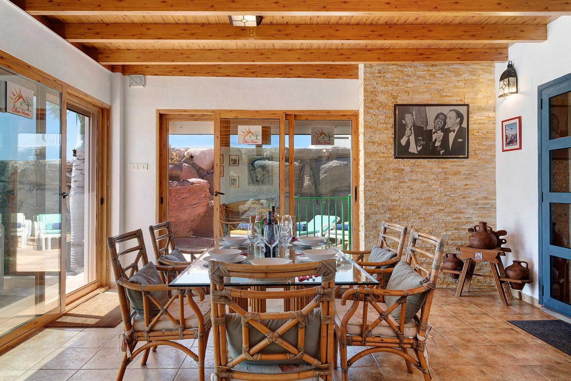 פלאיה בלנקה Villa Olive מראה חיצוני תמונה
